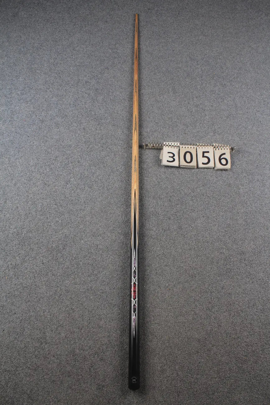 1 piece ash inaly snooker cue #3056 WOODS CUES