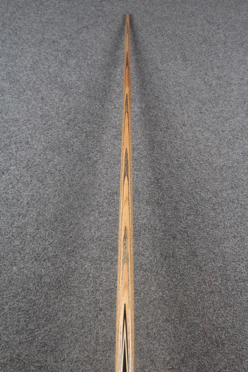 1 piece ash inaly snooker cue #3056 WOODS CUES