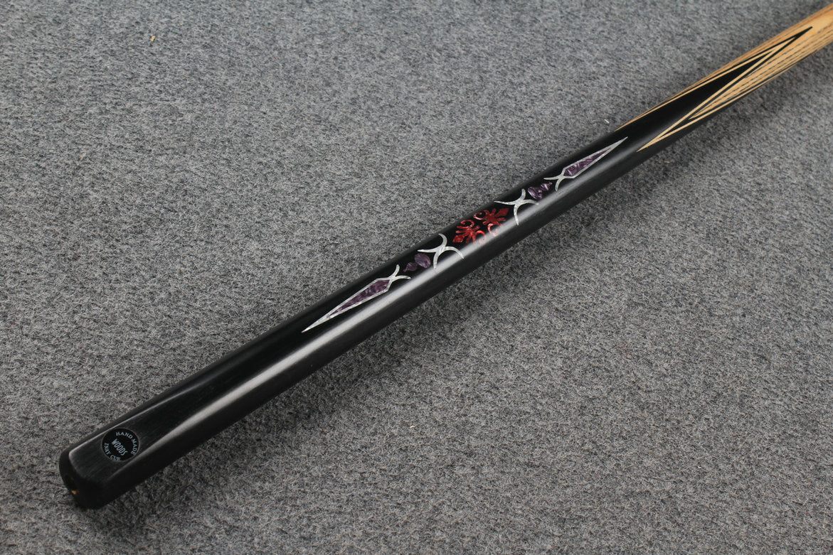1 piece ash inaly snooker cue #3056