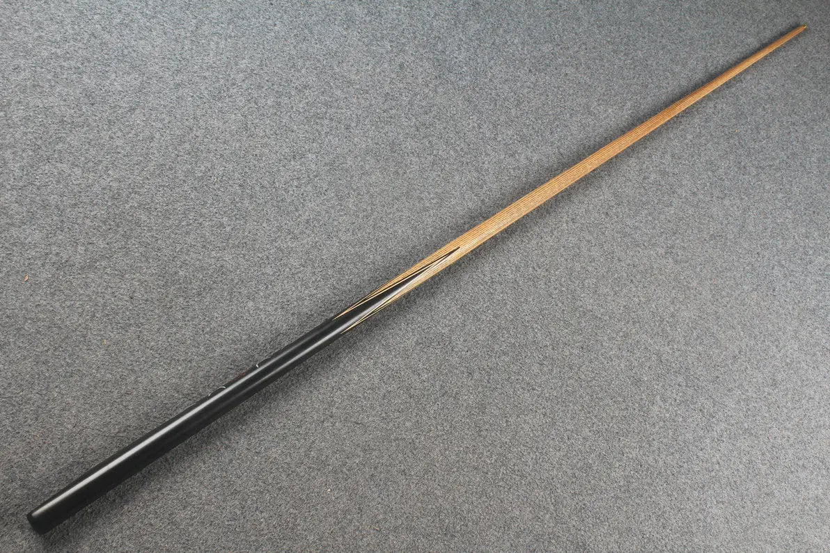 1 piece ash inaly snooker cue #3056 WOODS CUES