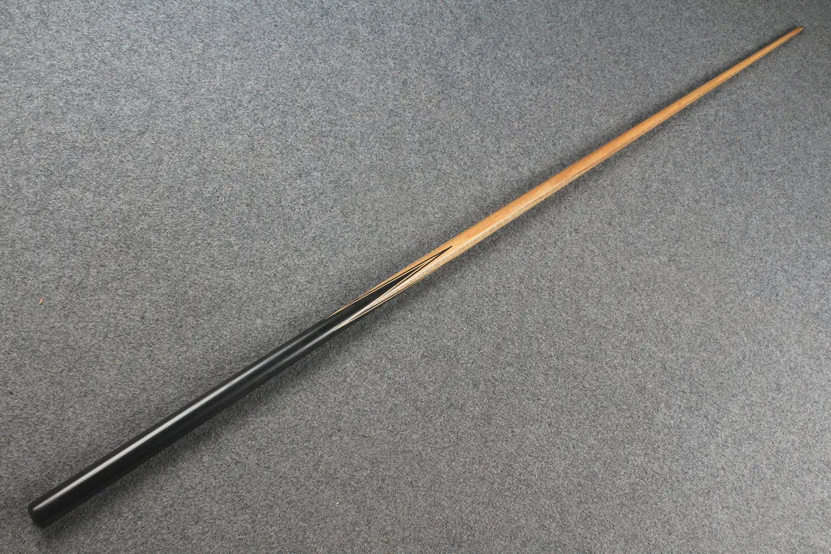 1 piece ash inaly snooker cue #3056 WOODS CUES