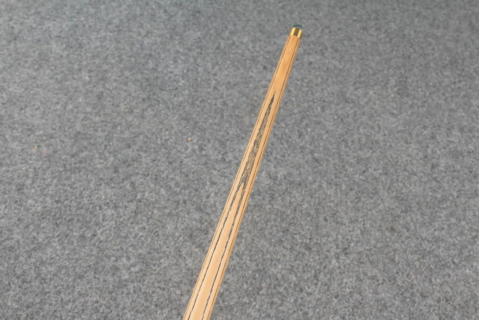 1 piece ash inaly snooker cue #3056 WOODS CUES