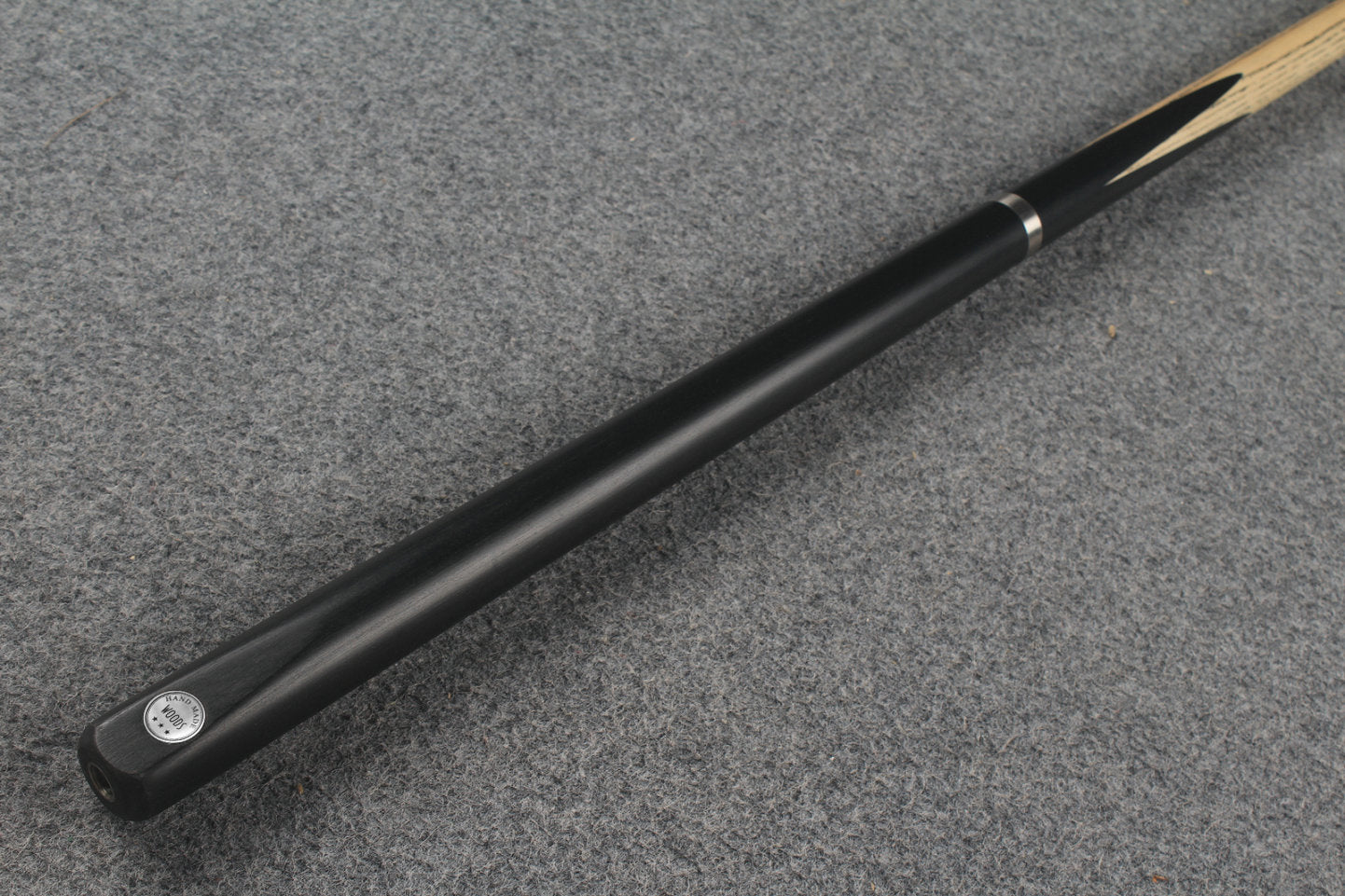 ★★★ 3/4 handmade ash snooker cue #415