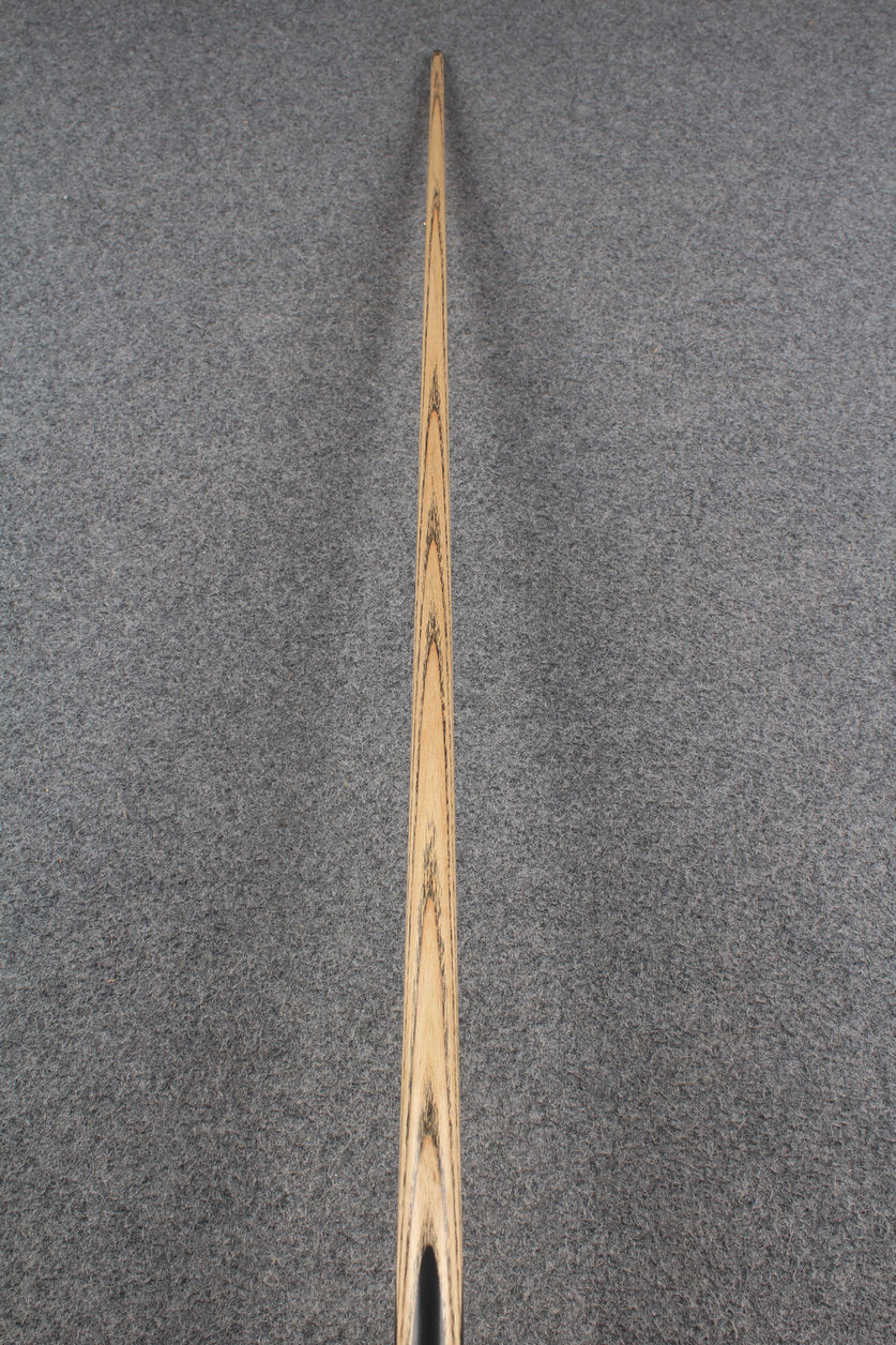 Exclusive 3/4 handmade ash snooker cue # 427 woods custom cue