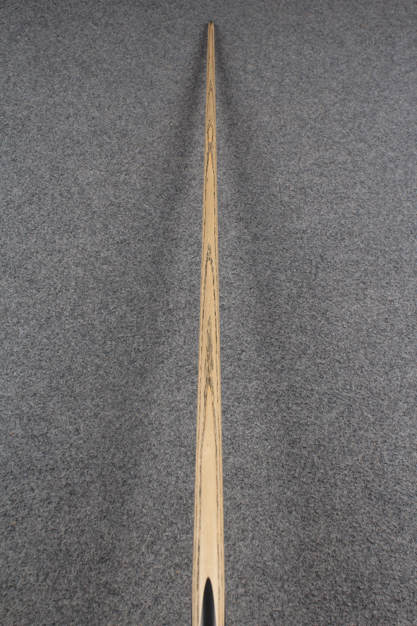 Exclusive 3/4 handmade ash snooker cue # 428 woods custom cue WOODS CUES