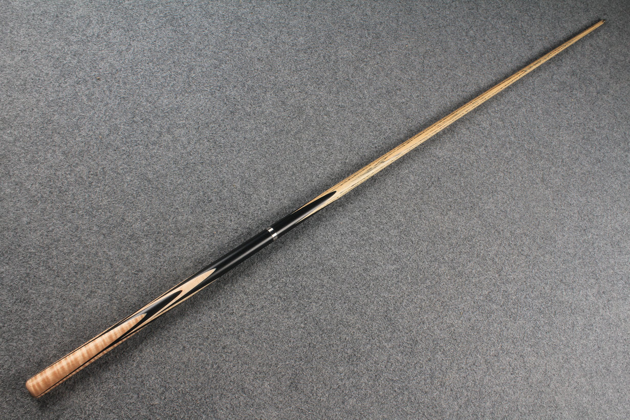 Exclusive 3/4 handmade ash 60'' snooker cue # 429 woods custom cue