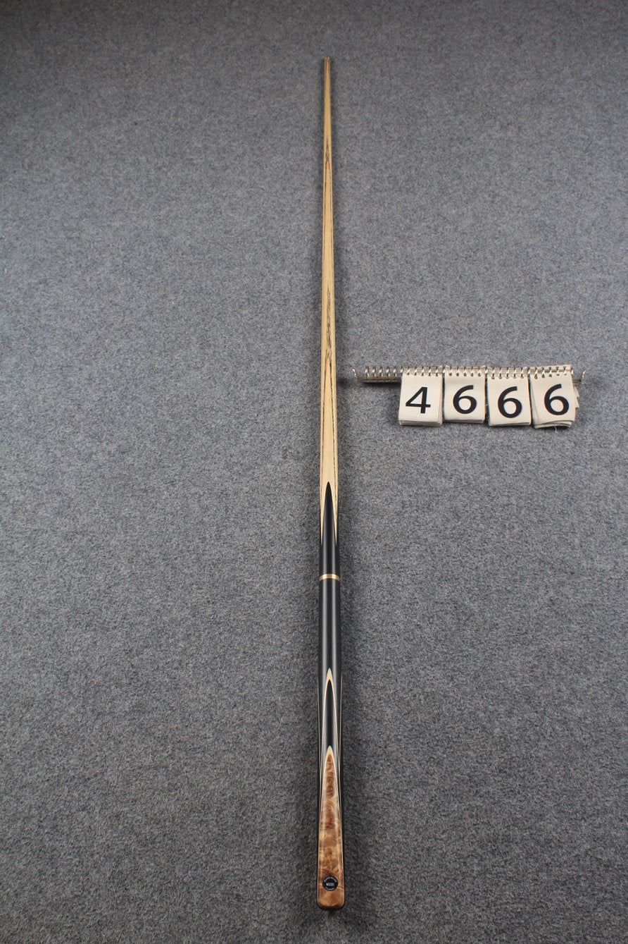 3/4 ash english pool cue #4666