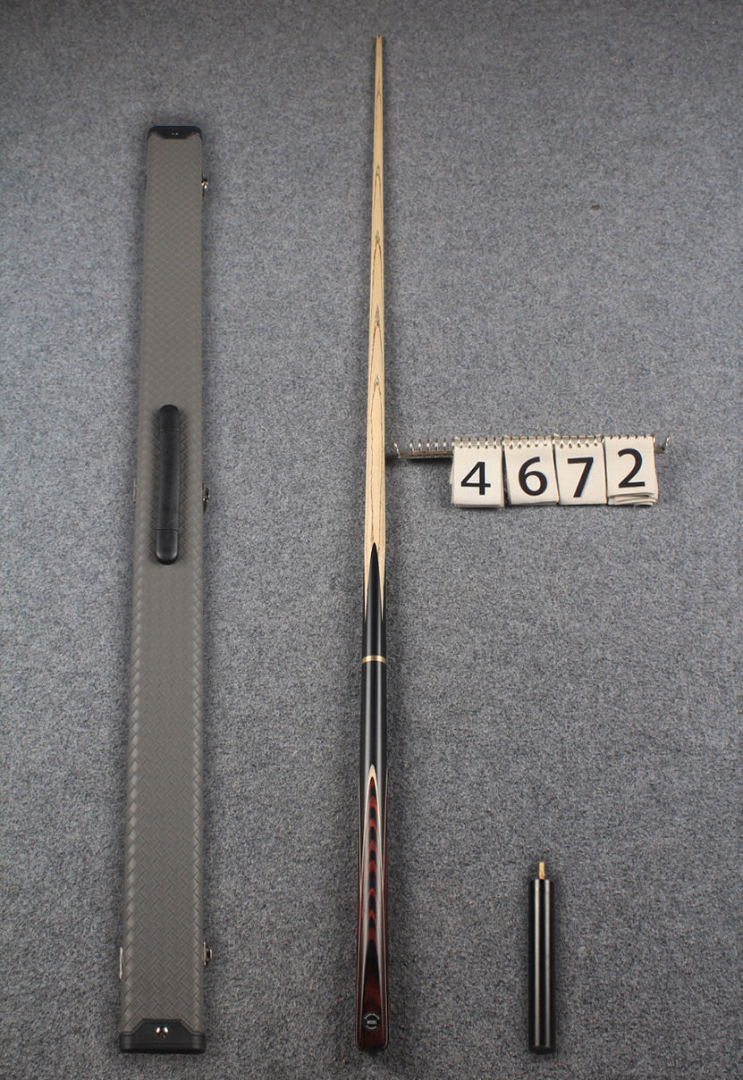 3/4 ash english pool cue #4672