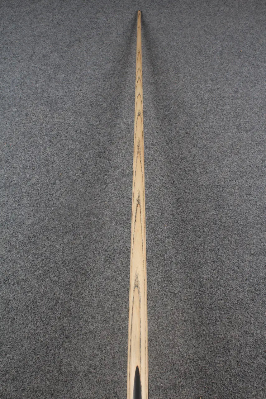 1 piece ash inlay english pool cue #5083 WOODS CUES
