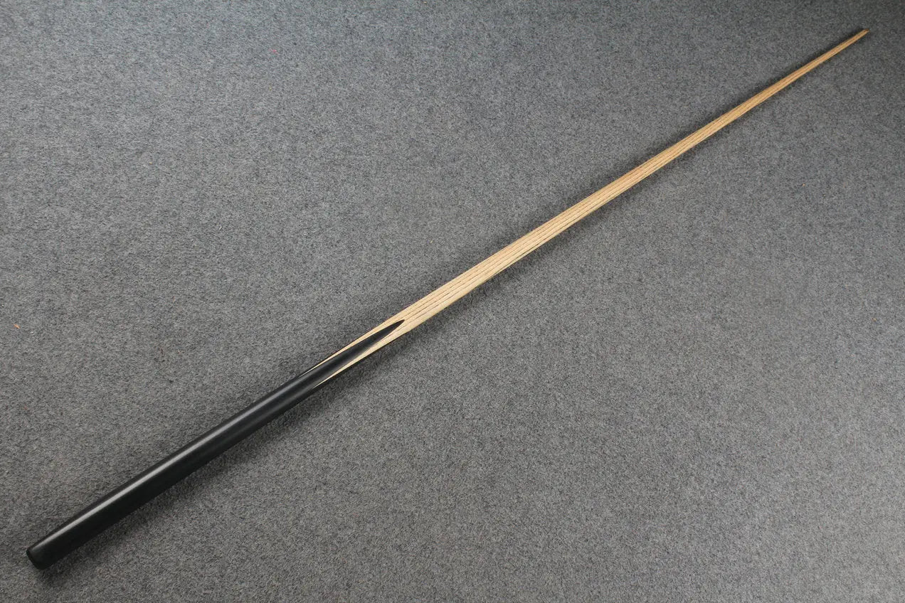 1 piece ash inlay english pool cue #5083 WOODS CUES