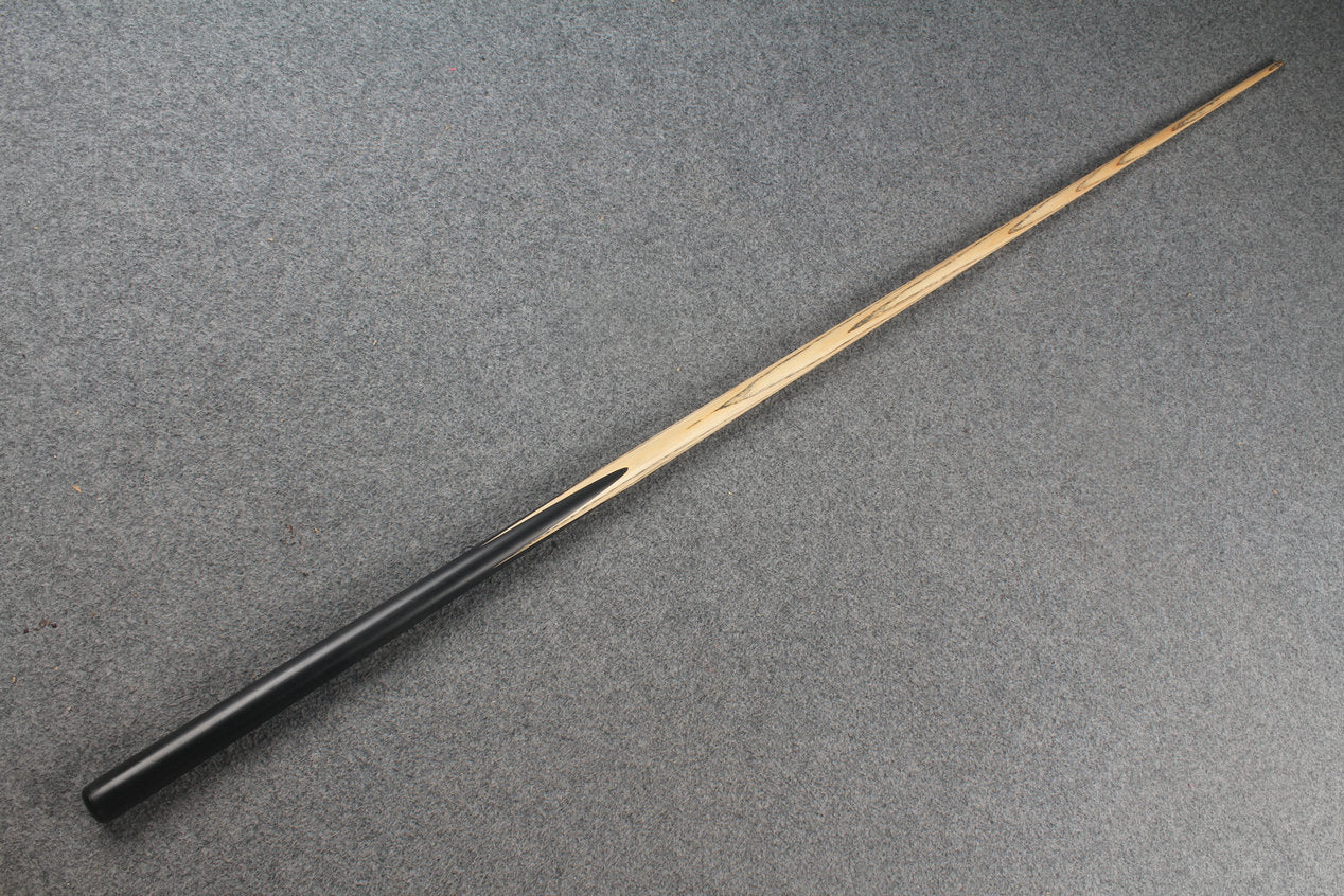 1 piece ash inlay english pool cue #5083 WOODS CUES