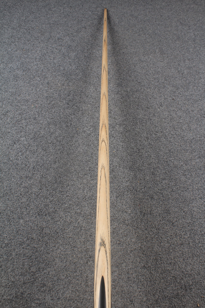 1 piece ash inlay snooker cue #5090 WOODS CUES