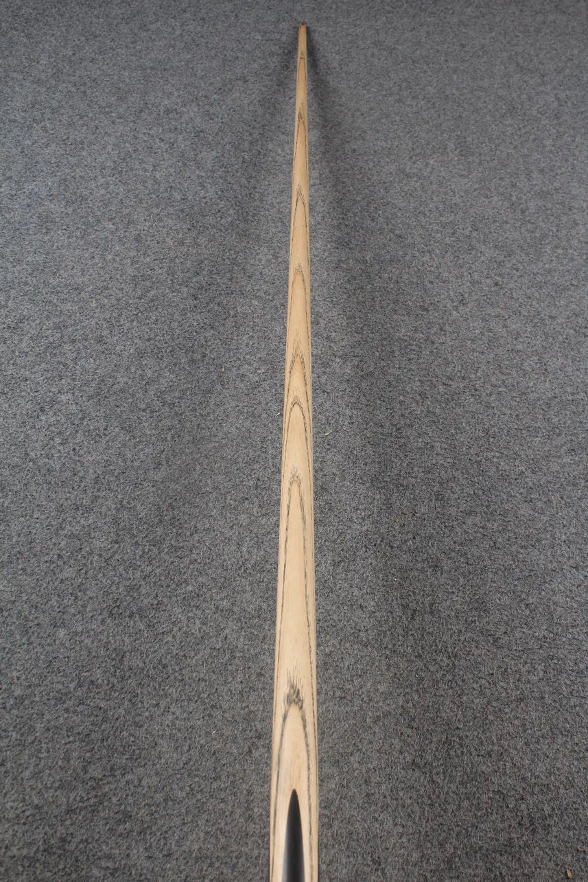 1 piece ash inlay snooker cue #5090 WOODS CUES