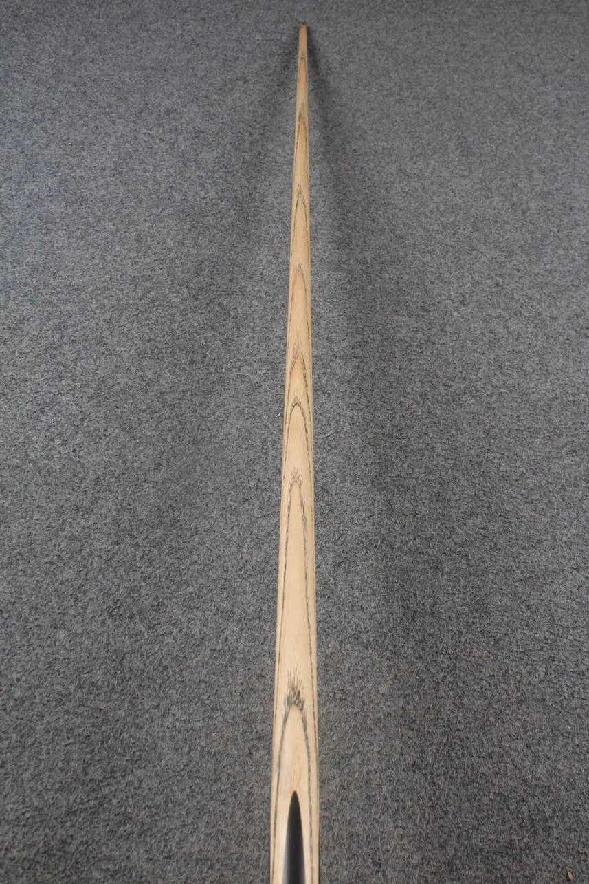 1 piece ash inlay snooker cue #5090 WOODS CUES