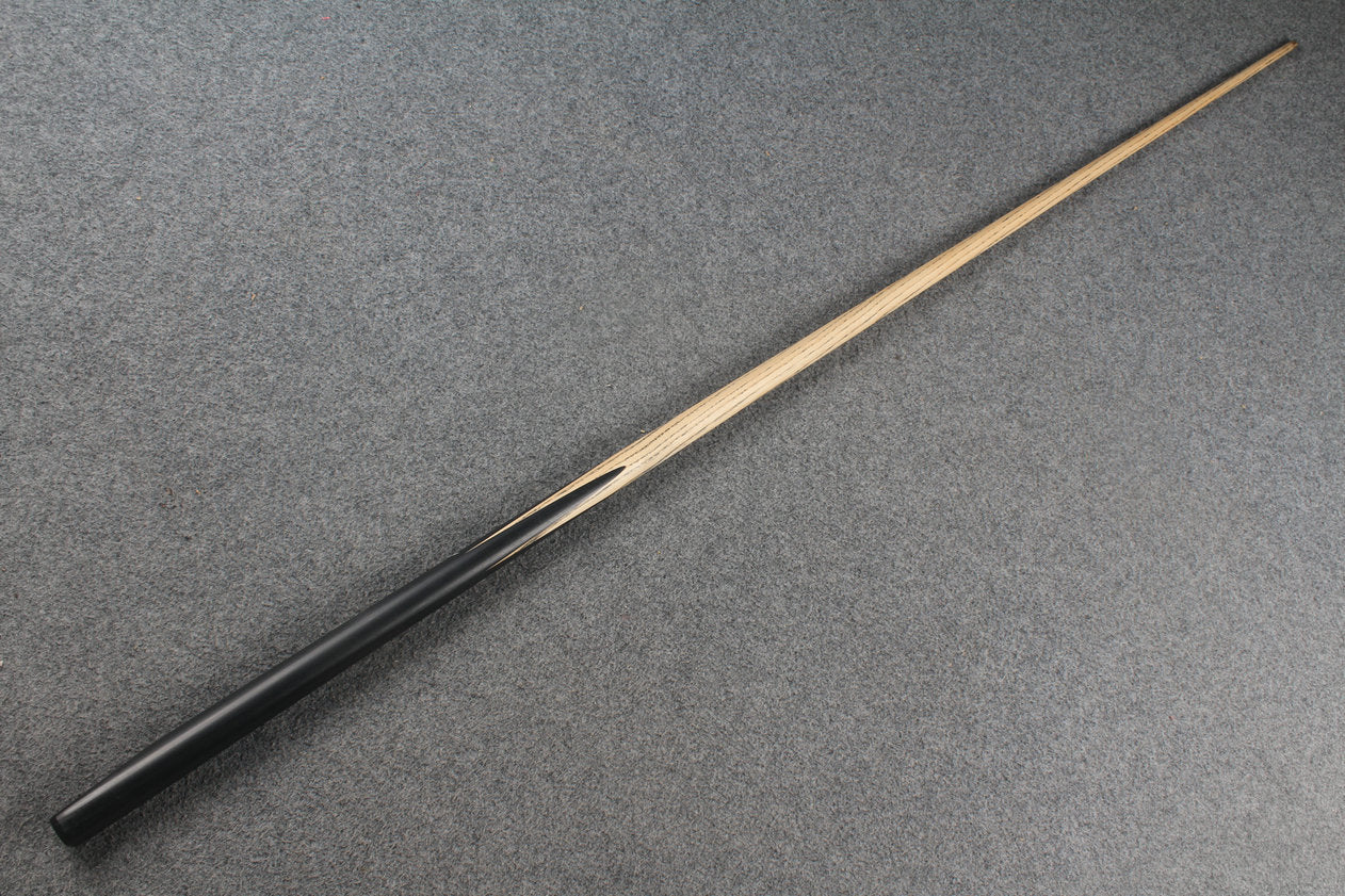 1 piece ash inlay snooker cue #5090 WOODS CUES