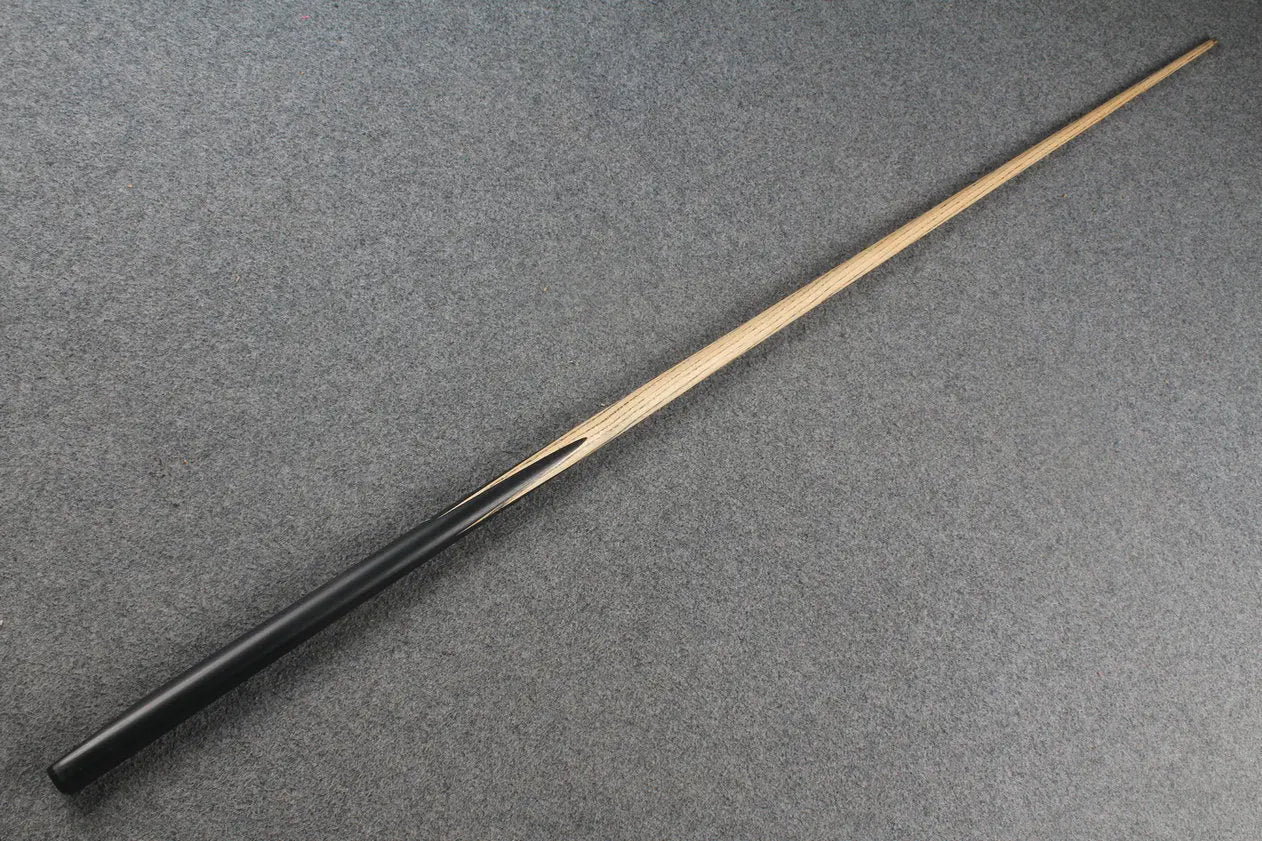 1 piece ash inlay snooker cue #5090 WOODS CUES