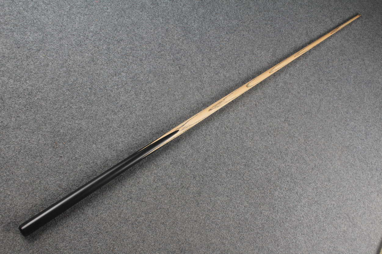 1 piece ash inlay snooker cue #5090 WOODS CUES
