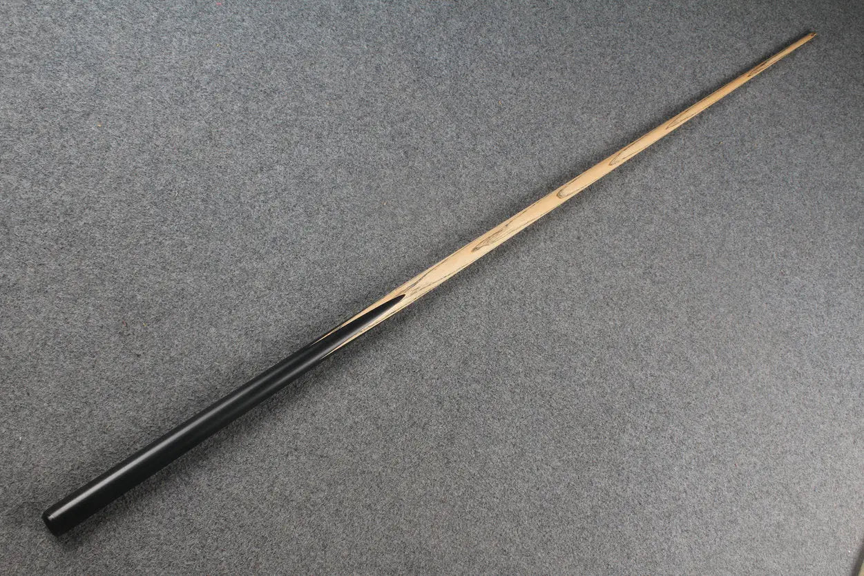 1 piece ash inlay snooker cue #5090 WOODS CUES