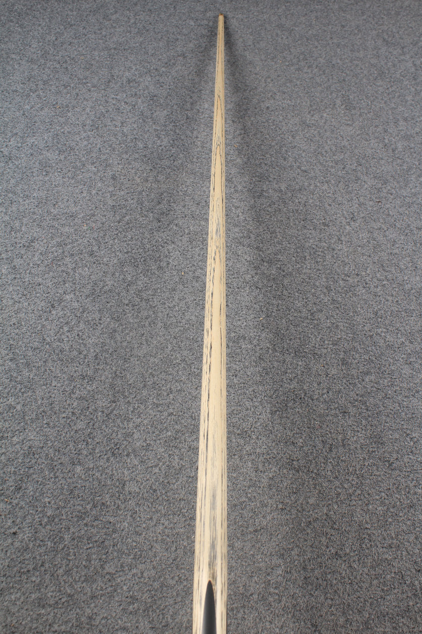 1 piece ash inlay snooker cue #5091