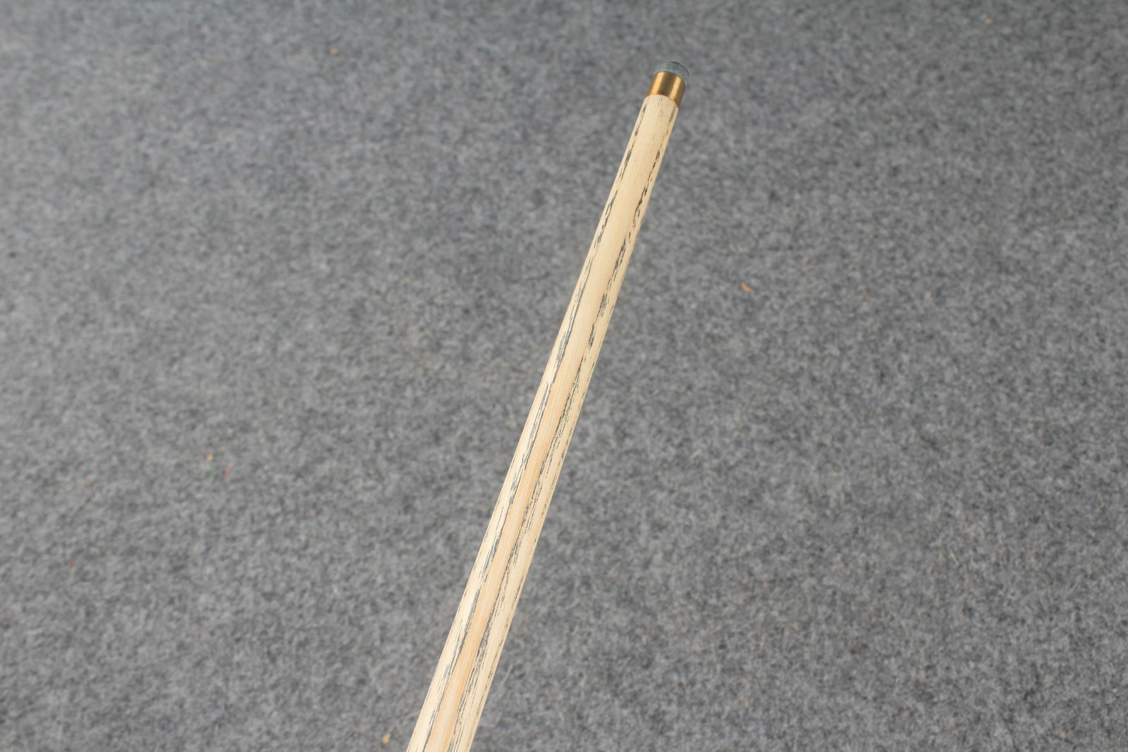 1 piece ash inlay snooker cue #5091