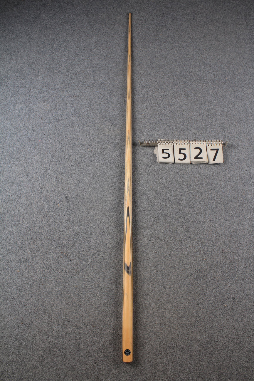 CHEVRONS+ 1 piece ash snooker cue #5527
