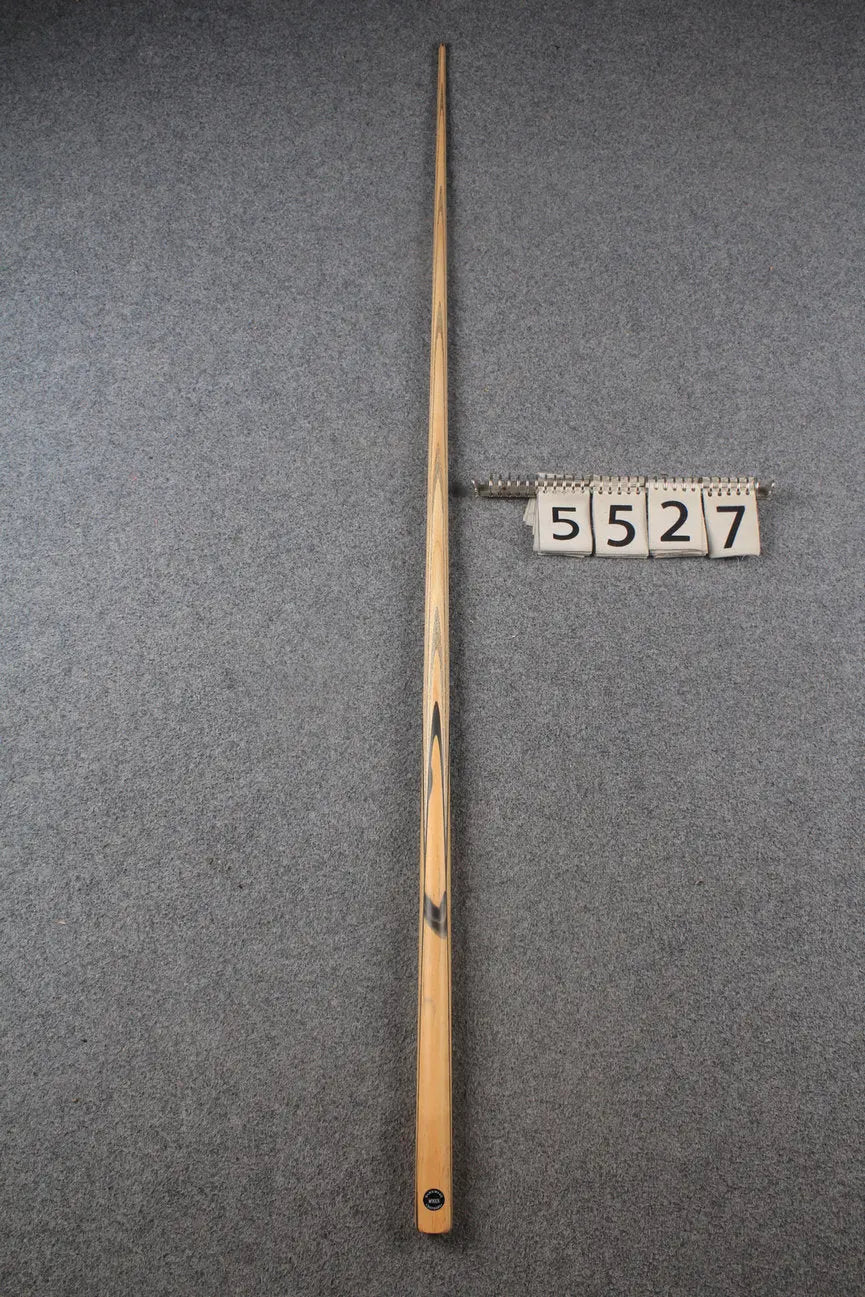 CHEVRONS+ 1 piece ash snooker cue #5527
