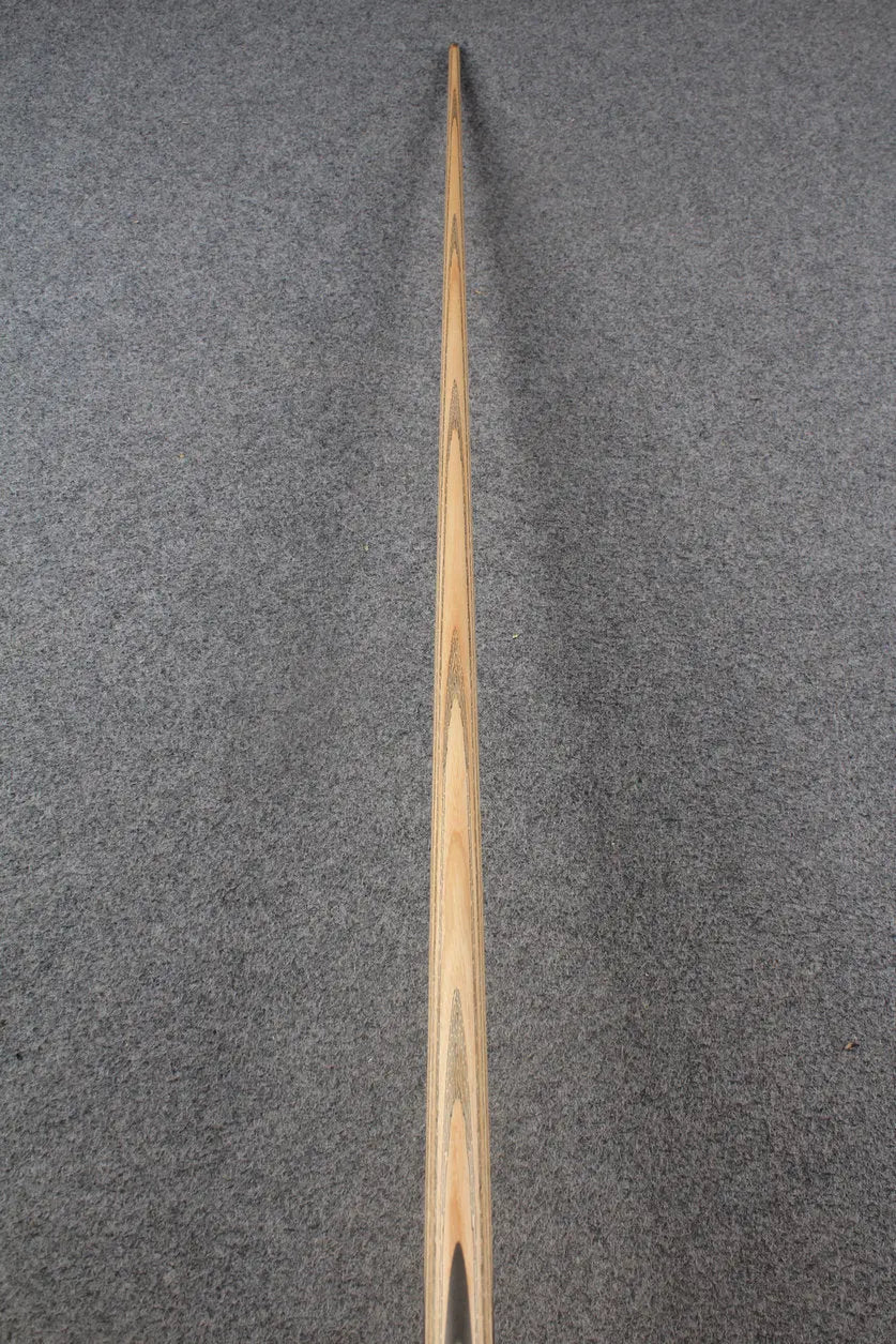 CHEVRONS+ 1 piece ash snooker cue #5527