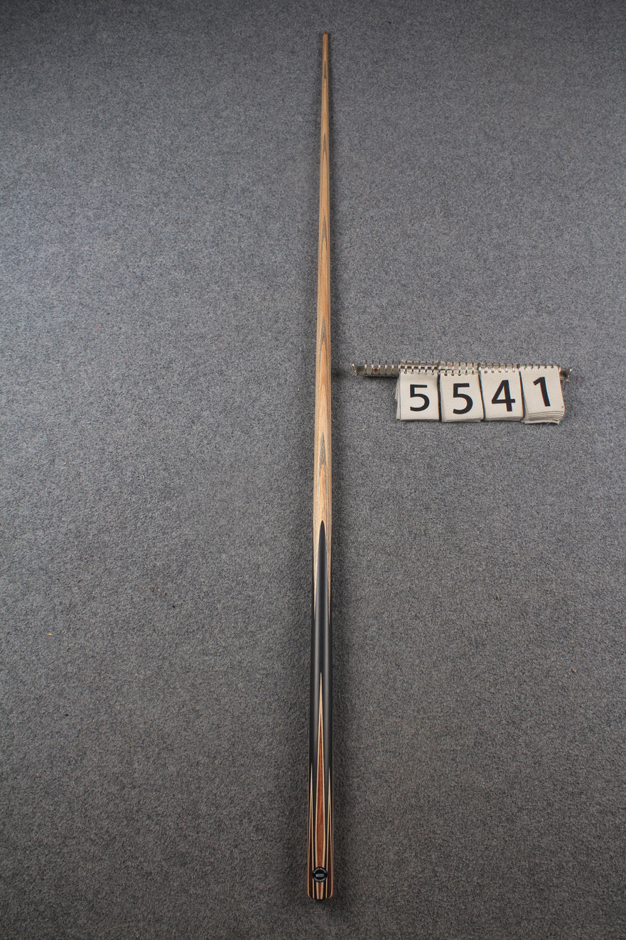 CHEVRONS+ 1 piece ash snooker cue 8 x points butt #5541