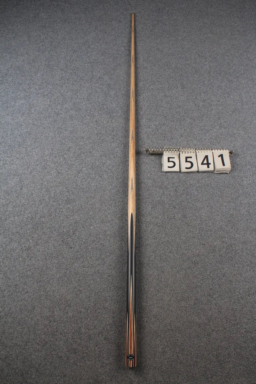 CHEVRONS+ 1 piece ash snooker cue 8 x points butt #5541