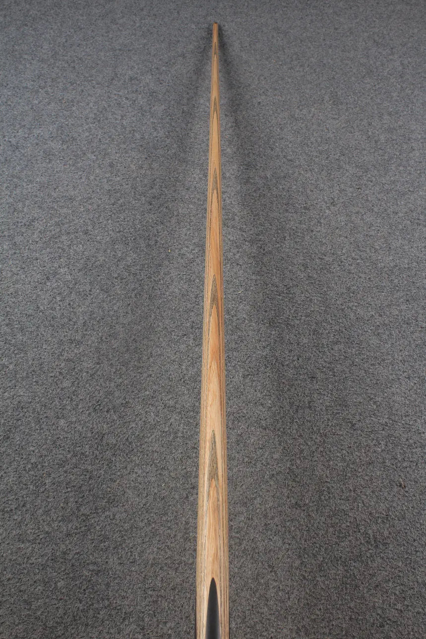 CHEVRONS+ 1 piece ash snooker cue 8 x points butt #5541