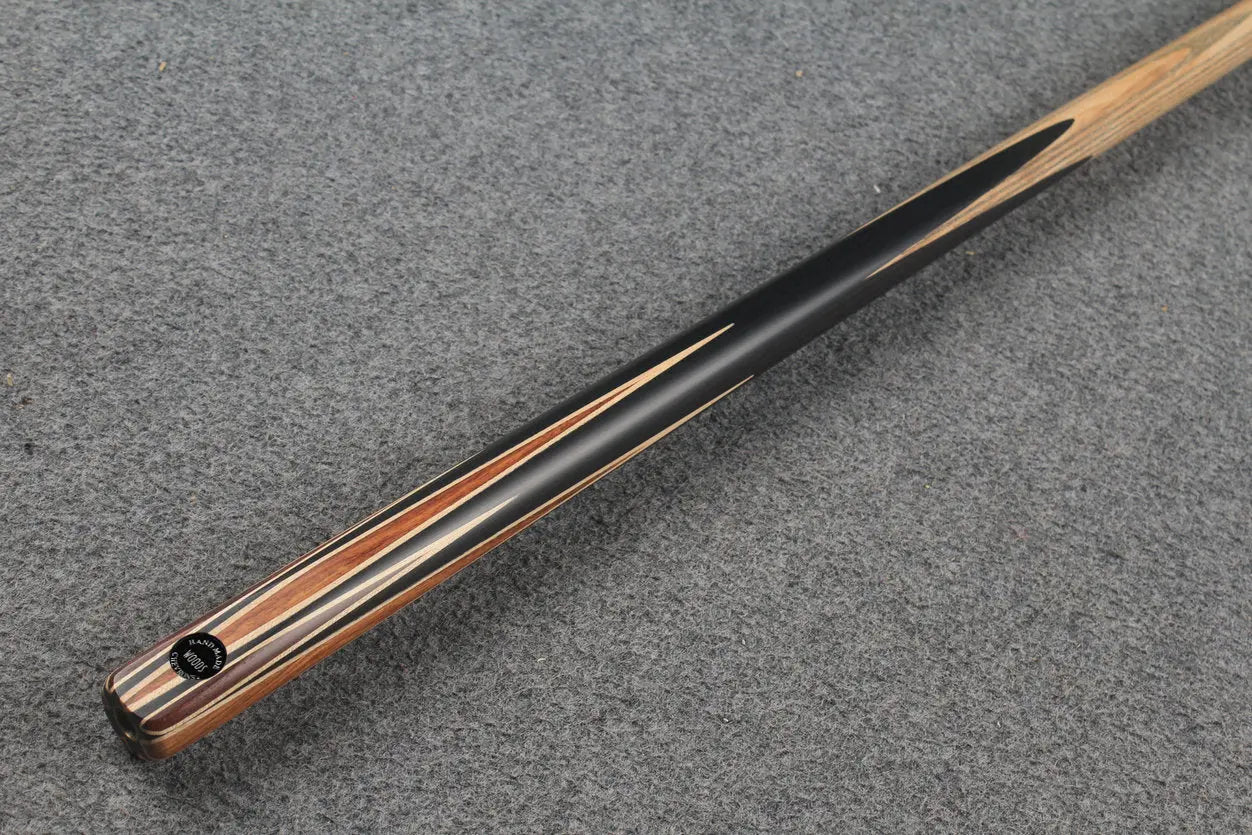 CHEVRONS+ 1 piece ash snooker cue 8 x points butt #5541