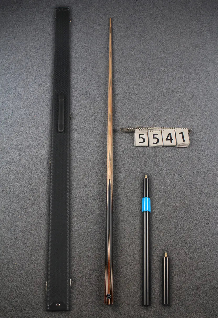 CHEVRONS+ 1 piece ash snooker cue 8 x points butt #5541