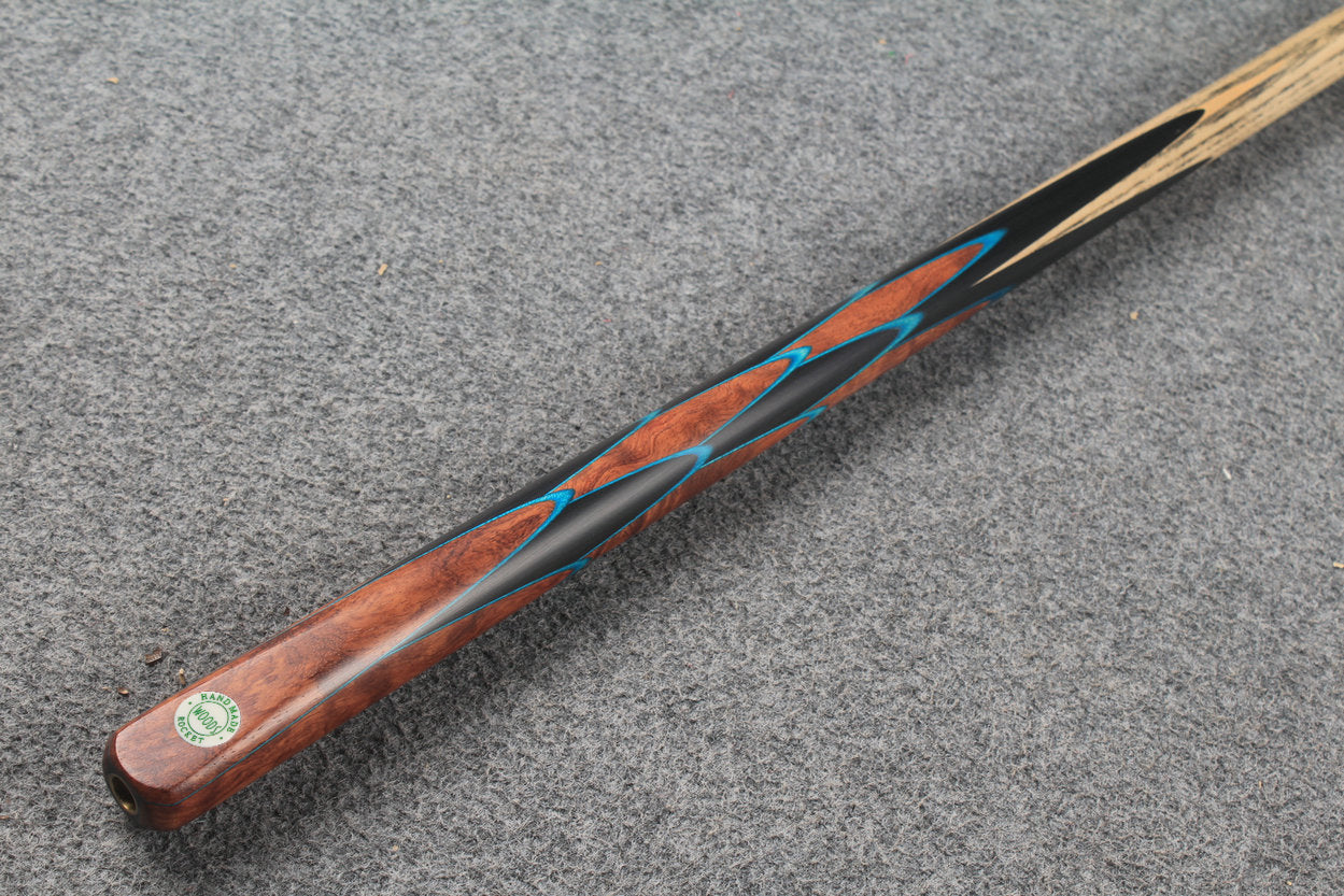 1 piece ash snooker cue rocket series #5996