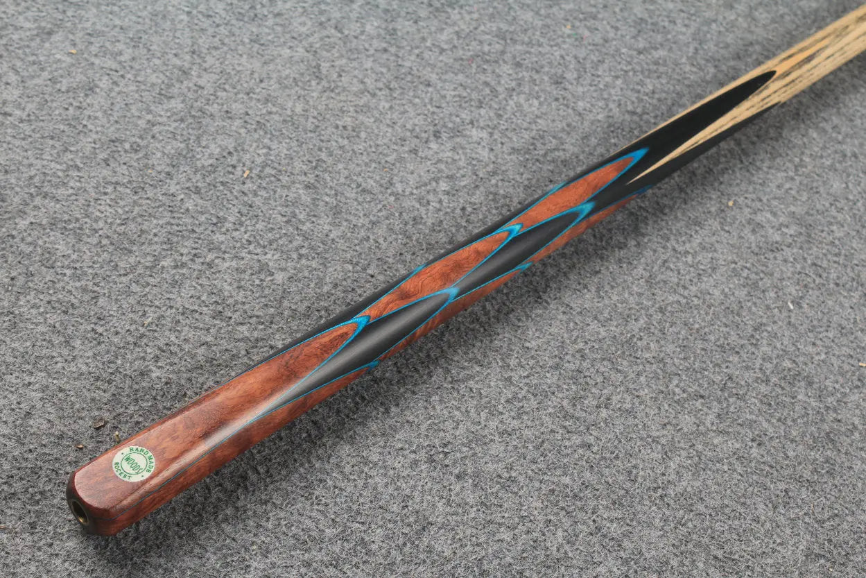 1 piece ash snooker cue rocket series #5996 WOODS CUES