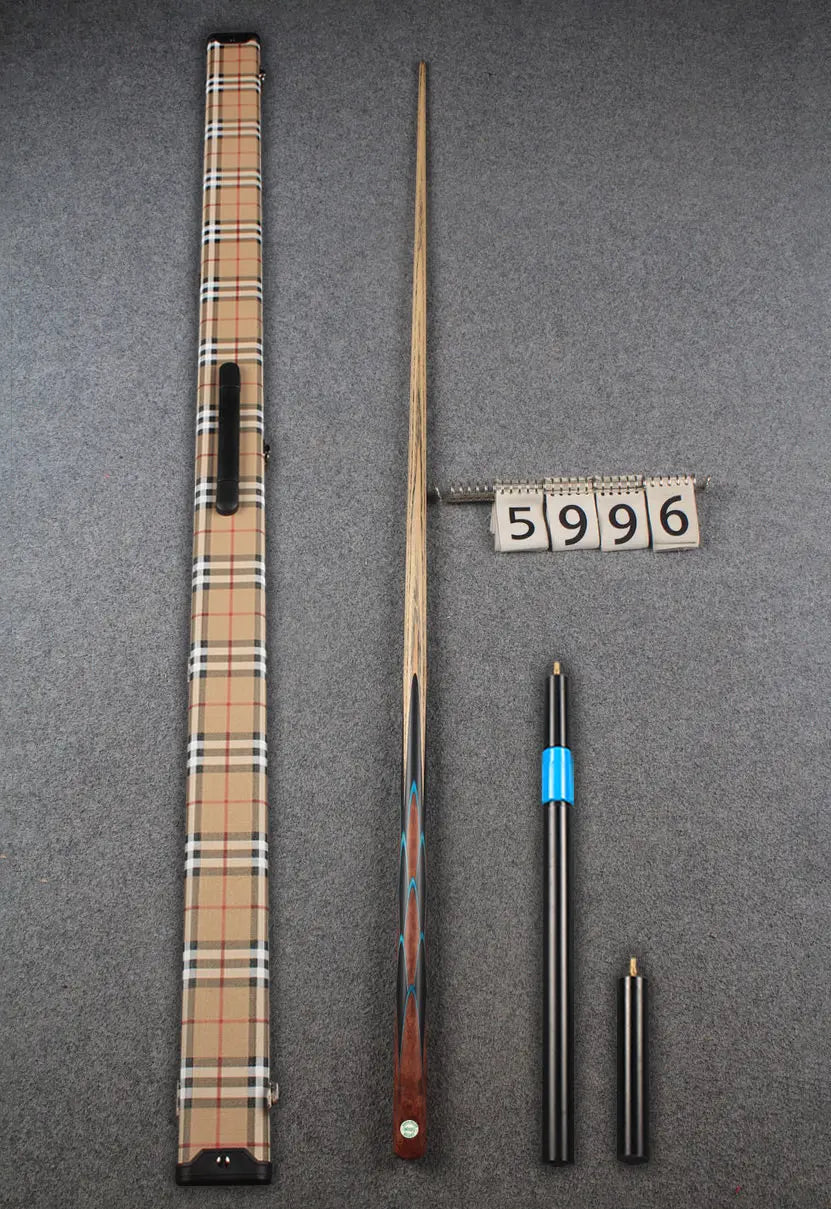 1 piece ash snooker cue rocket series #5996 WOODS CUES