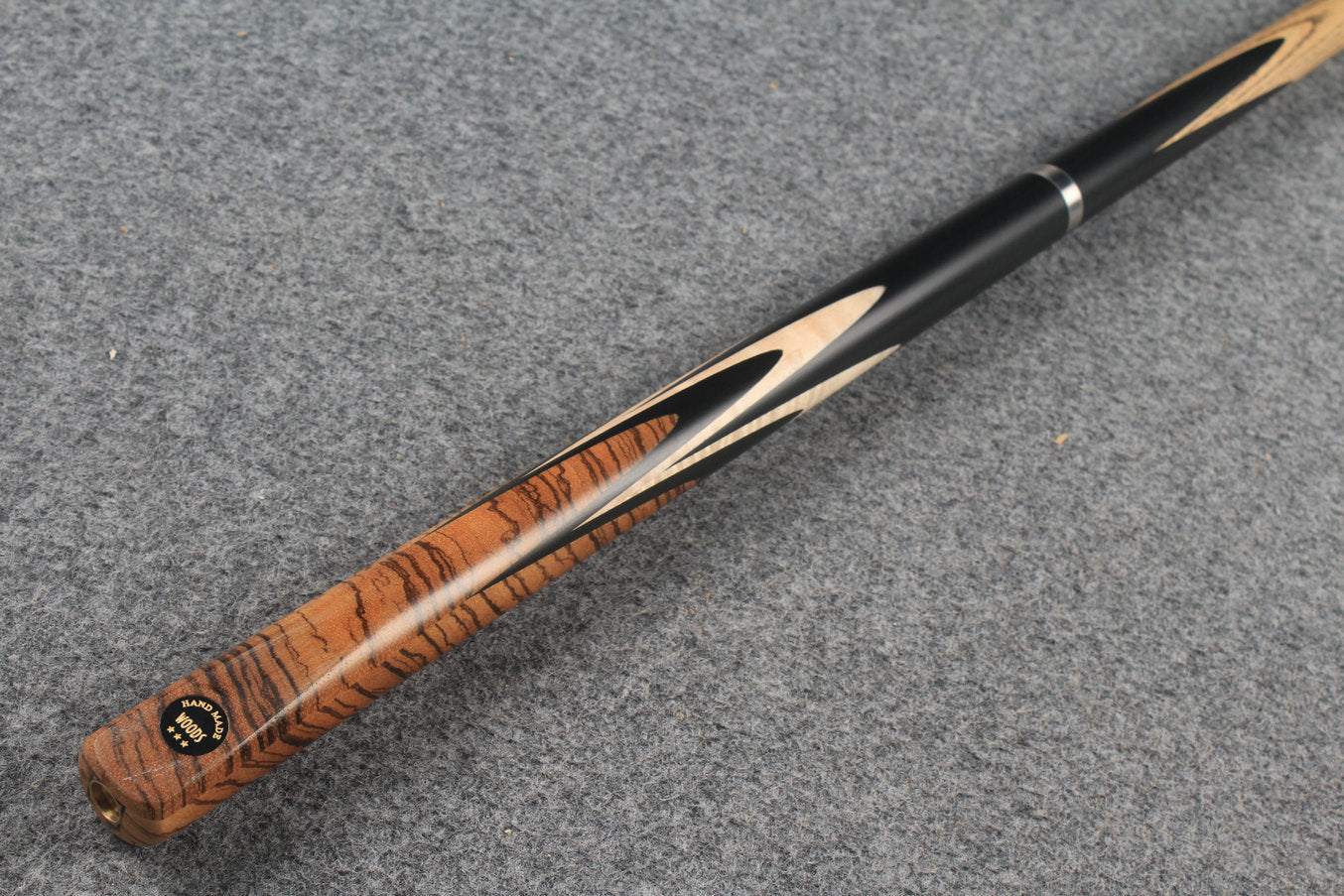 ★★★ 3/4 handmade ash snooker cue # 7064 WOODS CUES