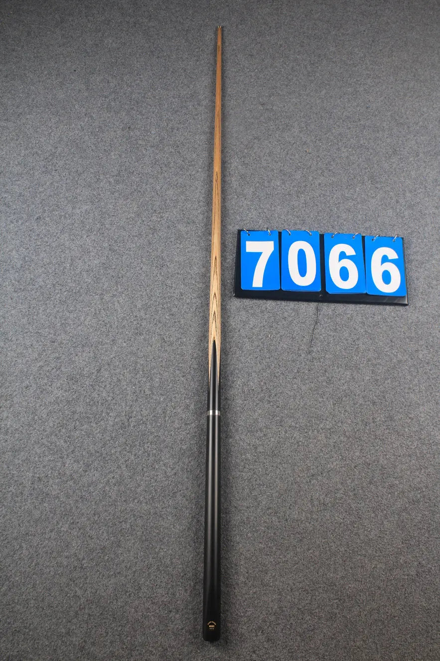 ★★★ 3/4 handmade ash snooker cue # 7066 WOODS CUES