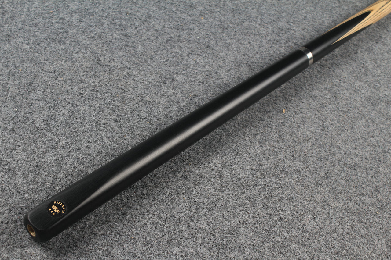 ★★★ 3/4 handmade ash snooker cue # 7066 WOODS CUES
