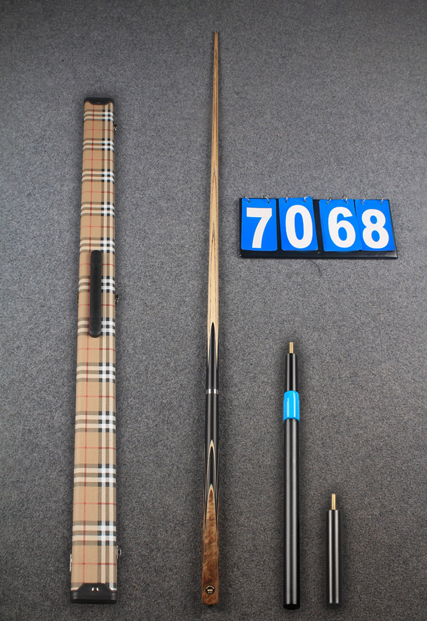 ★★★ 3/4 handmade ash snooker cue # 7068 WOODS CUES