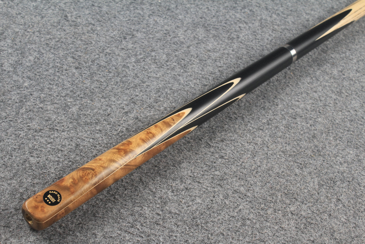 ★★★ 3/4 handmade ash snooker cue # 7068 WOODS CUES
