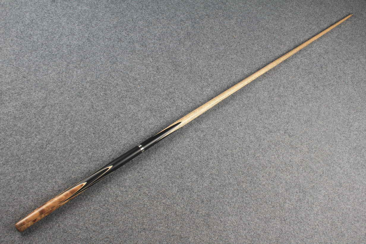 ★★★ 3/4 handmade ash snooker cue # 7068 WOODS CUES