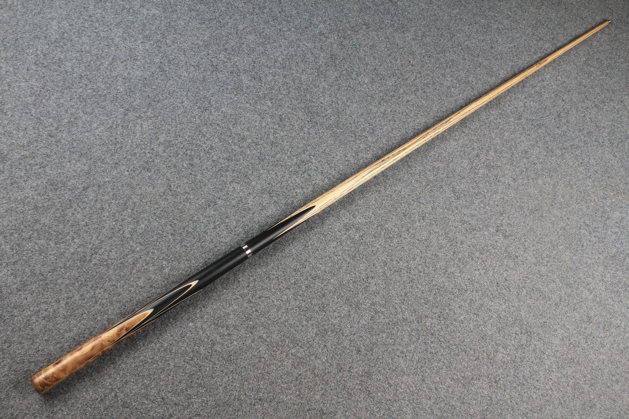 ★★★ 3/4 handmade ash snooker cue # 7068 WOODS CUES