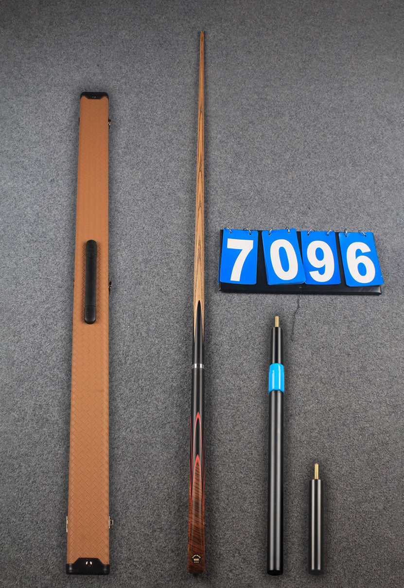 ★★★ 3/4 handmade ash snooker cue # 7096 WOODS CUES