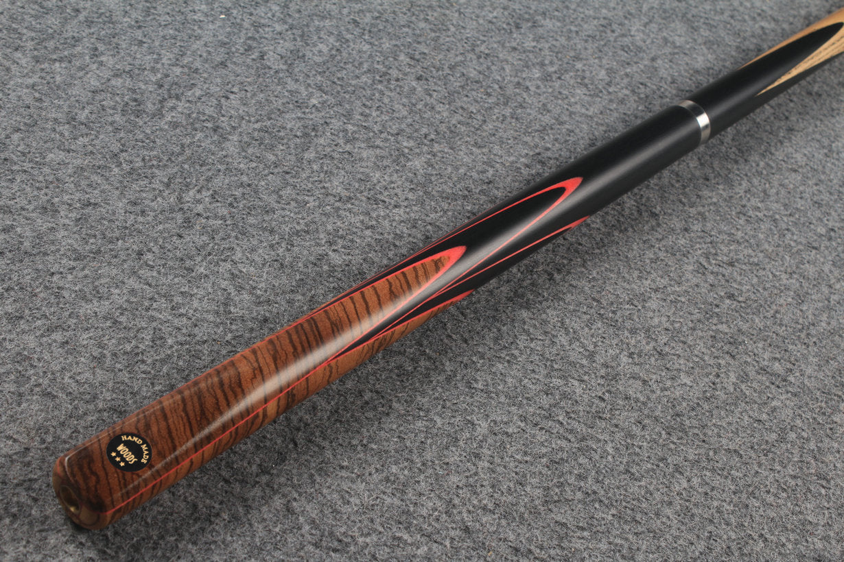 ★★★ 3/4 handmade ash snooker cue # 7096 WOODS CUES