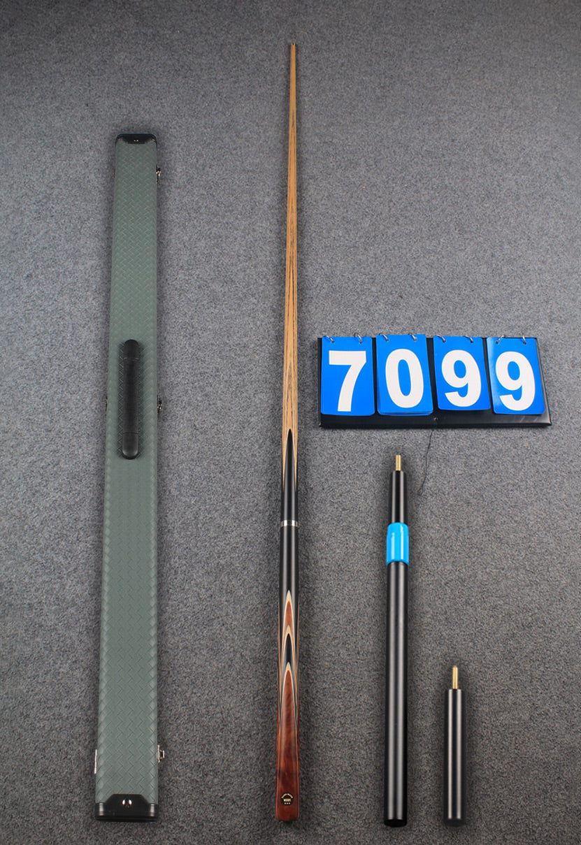 ★★★ 3/4 handmade ash snooker cue # 7099 WOODS CUES
