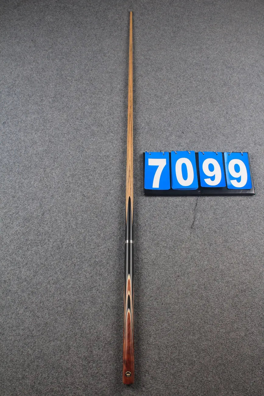 ★★★ 3/4 handmade ash snooker cue # 7099 WOODS CUES