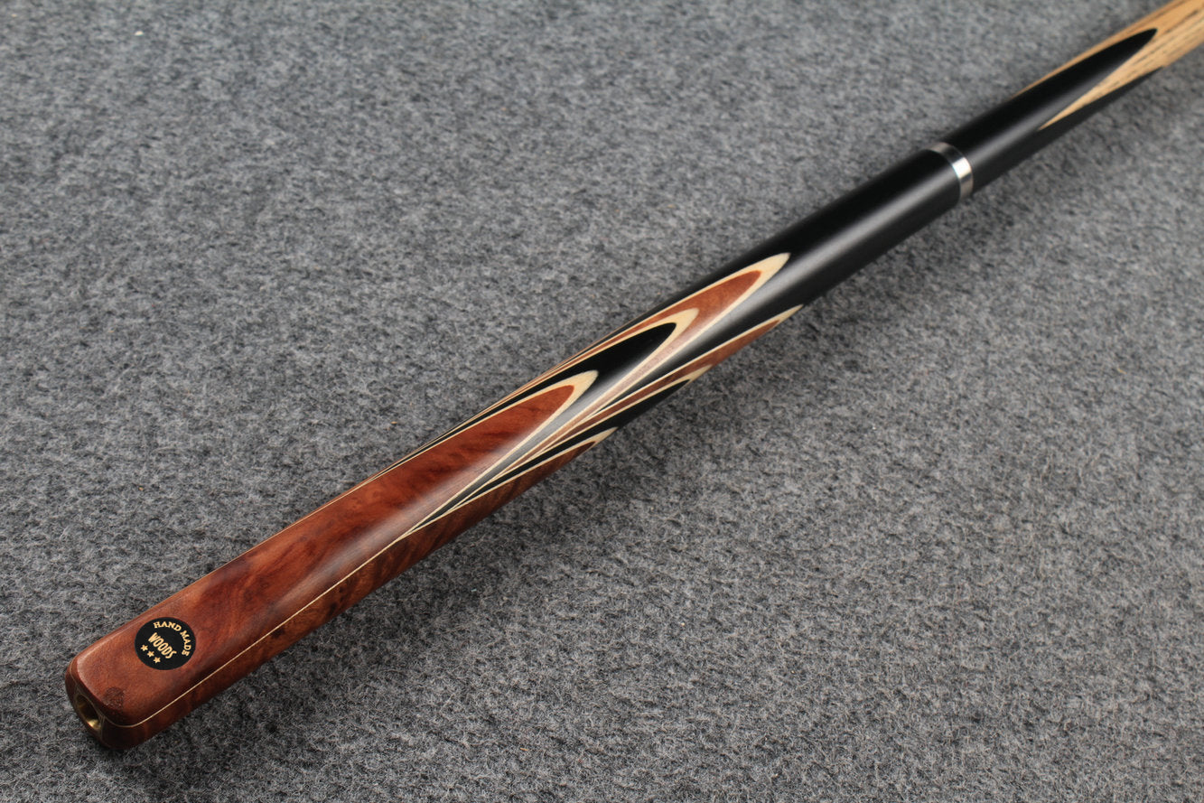 ★★★ 3/4 handmade ash snooker cue # 7099 WOODS CUES