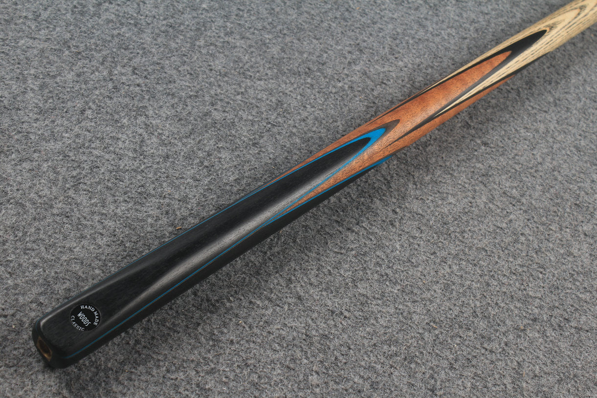 custom-made: woods 1 piece handmade ASH snooker / pool cue #159-#167 - made to order WOODS CUES