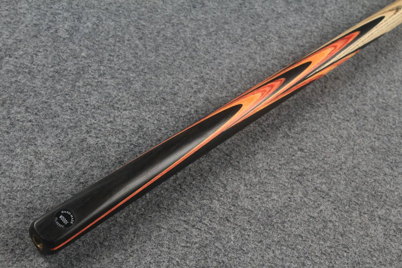 custom-made: woods 1 piece handmade ASH snooker / pool cue #128-#137 - made to order WOODS CUES
