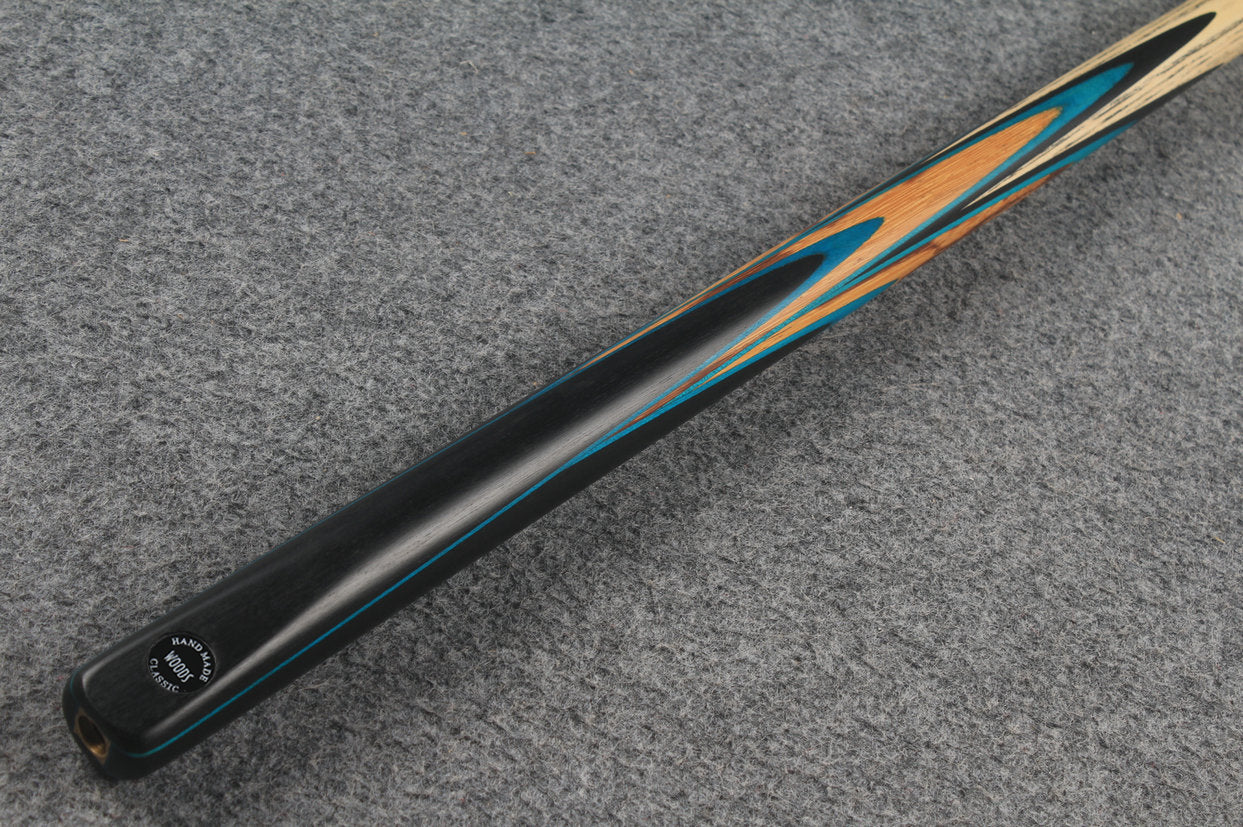 custom-made: woods 1 piece handmade ASH snooker / pool cue #173-#177 - made to order WOODS CUES